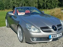 Silver Begagnad 2009 Mercedes SLK280 Cab | 165 000 kr (Marknadspris)