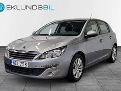 Grå Begagnad 2017 Peugeot 308 Active Halvkombi | 119 900 kr (Marknadspris)