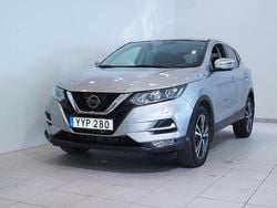 Silver Begagnad 2017 Nissan Qashqai N-Connecta SUV | 179 900 kr (Marknadspris)