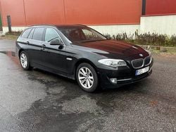 Silver Begagnad 2013 BMW 520 M Sport Kombi | 119 000 kr (Marknadspris)