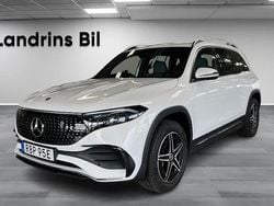 Vit Begagnad 2024 Mercedes EQB250+ Advanced SUV | 499 900 kr (Superpris)
