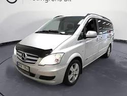 Grå/silver Begagnad 2013 Mercedes Viano Minibuss | 159 800 kr (Marknadspris)