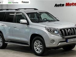 Silver Begagnad 2015 Toyota Land Cruiser SUV | 359 900 kr (Superpris)