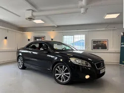 Svart Begagnad 2010 Volvo C70 Momentum Cab | 128 500 kr (Marknadspris)
