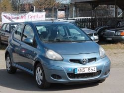 Blå Begagnad 2009 Toyota Aygo Halvkombi | 39 000 kr (Bra pris)