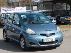 Blå Begagnad 2009 Toyota Aygo Halvkombi | 39 000 kr (Marknadspris)