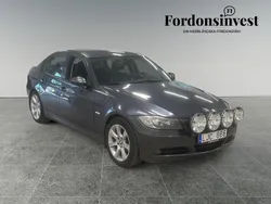 Grå Begagnad 2007 BMW 320 Advantage Sedan | 39 900 kr (Lite dyr)