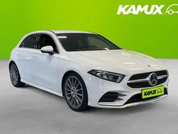 Vit Begagnad 2018 Mercedes A250 AMG Halvkombi | 269 800 kr (Marknadspris)