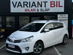 Vit Begagnad 2016 Toyota Verso Edition Minibuss | 129 700 kr (Marknadspris)