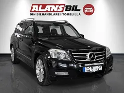 Svart Begagnad 2010 Mercedes GLK220 SUV | 114 000 kr (Marknadspris)