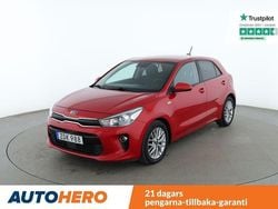 Röd Begagnad 2017 Kia Rio Attract Halvkombi | 112 000 kr (Marknadspris)