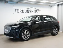 Svart Begagnad 2022 Audi Q4 e-tron Sport SUV | 349 000 kr (Superpris)