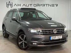 Silver Begagnad 2017 VW Tiguan GT SUV | 209 900 kr (Marknadspris)