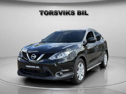 Svart Begagnad 2014 Nissan Qashqai 360º SUV | 124 900 kr (Marknadspris)