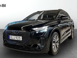 Svart Begagnad 2025 Audi Q4 e-tron Advanced Plus SUV | 579 000 kr (Lite dyr)