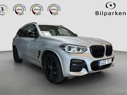 Silver Begagnad 2018 BMW X3 M Sport SUV | 459 990 kr (Lite dyr)