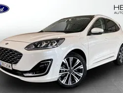 Vit (white) Begagnad 2021 Ford Kuga Vignale SUV | 289 900 kr (Dyr)