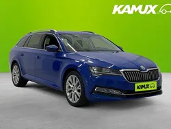 Blå Begagnad 2023 Skoda Superb Business Line Kombi | 269 800 kr (Superpris)