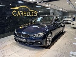 Blå Begagnad 2016 BMW 330 Luxury Line Sedan | 209 900 kr (Bra pris)