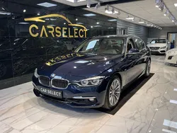 Blå Begagnad 2016 BMW 330 Luxury Line Sedan | 209 900 kr (Lite dyr)
