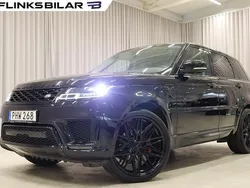 Svart Begagnad 2018 Land Rover Range Rover Sport SUV | 549 900 kr (Marknadspris)