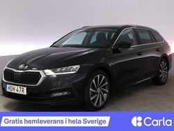 Svart Begagnad 2023 Skoda Octavia Business Line Kombi | 279 900 kr (Marknadspris)