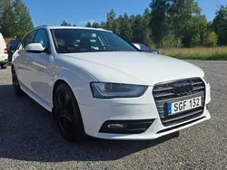 Vit Begagnad 2014 Audi A4 Kombi | 109 900 kr (Marknadspris)