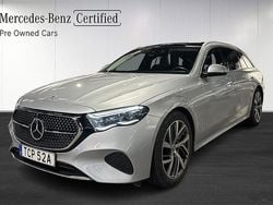 Silver Begagnad 2024 Mercedes E300 Kombi | 549 900 kr (Superpris)