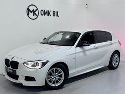 Vit Begagnad 2014 BMW 116 M Sport Halvkombi | 129 900 kr (Marknadspris)