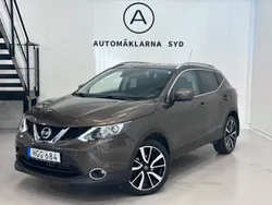 Brun Begagnad 2014 Nissan Qashqai 360º SUV | 124 900 kr (Marknadspris)