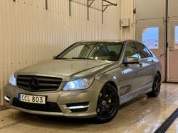 Silver Begagnad 2013 Mercedes C220 AMG Sedan | 129 900 kr (Marknadspris)