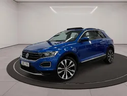 Blå Begagnad 2018 VW T-Roc GT SUV | 254 500 kr (Lite dyr)