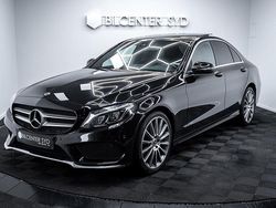Svart Begagnad 2017 Mercedes C220 AMG line Sedan | 269 900 kr (Lite dyr)