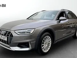 Grå Begagnad 2019 Audi A4 Allroad Proline Kombi | 299 000 kr (Marknadspris)