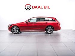 Röd Begagnad 2014 Mercedes C220 Kombi | 139 700 kr (Marknadspris)