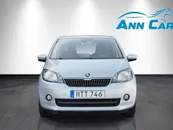 Silver Begagnad 2015 Skoda Citigo G-TEC Halvkombi | 55 000 kr