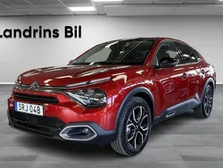 Röd Begagnad 2022 Citroën e-C4 Exclusive Sedan | 269 900 kr (Bra pris)