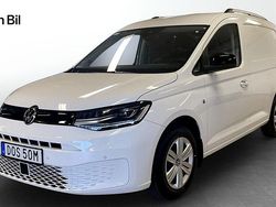 Vit (candyvit) Ny 2025 VW Caddy Minibuss | 447 625 kr (Lite dyr)
