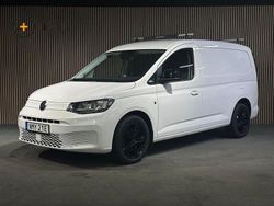 Vit Begagnad 2022 VW Caddy Maxi Minibuss | 298 750 kr (Dyr)