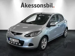 Blå Begagnad 2008 Mazda 2 Halvkombi | 69 000 kr (Dyr)