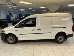 Vit Begagnad 2017 VW Caddy Maxi Minibuss | 94 900 kr (Dyr)