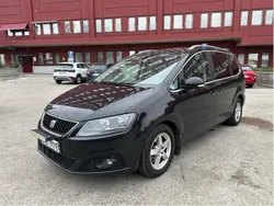 Svart Begagnad 2013 Seat Alhambra Ecomotive Minibuss | 59 000 kr (Lite dyr)