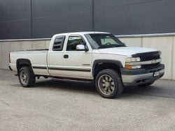 Vit Begagnad 2002 Chevrolet Silverado Van | 99 000 kr