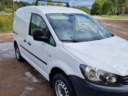 Vit Begagnad 2013 VW Caddy Minibuss | 75 000 kr (Marknadspris)