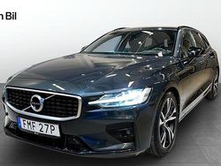 Grå Begagnad 2019 Volvo V60 R-Design Kombi | 329 900 kr
