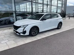 Vit Begagnad 2022 Peugeot 308 Halvkombi | 199 900 kr