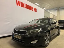 Svart Begagnad 2014 Kia Optima Sedan | 119 900 kr (Marknadspris)