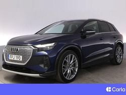 Blå Begagnad 2024 Audi Q4 e-tron Sport SUV | 563 900 kr (Lite dyr)