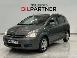 Grå Begagnad 2007 Toyota Corolla Verso Minibuss | 29 900 kr (Bra pris)