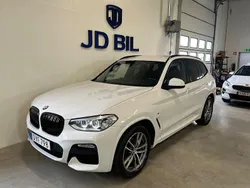 Vit Begagnad 2018 BMW X3 M Sport SUV | 279 800 kr (Bra pris)
